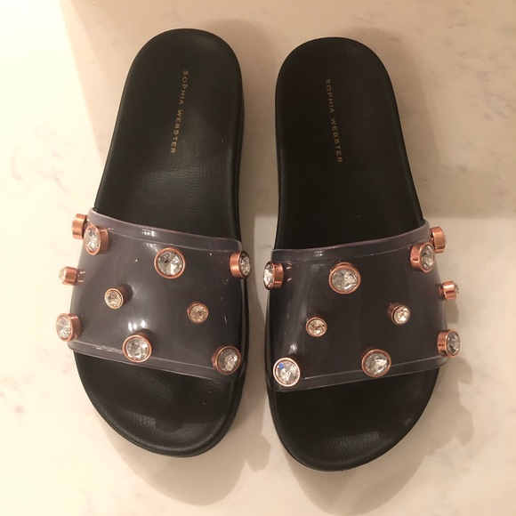 sophia webster slide sandals